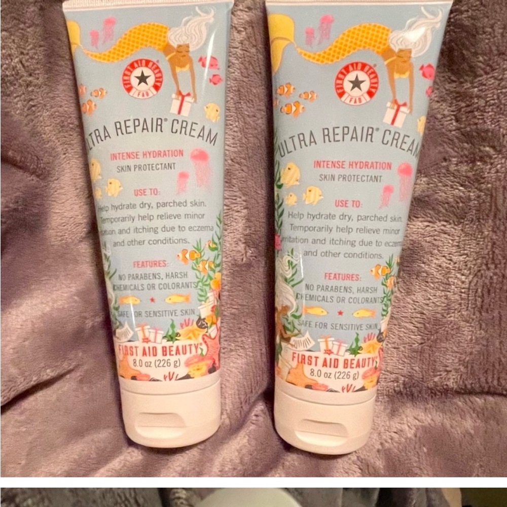 Two tubes of FAB CREAM